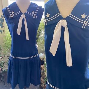 Vintage 60’s Sailor Dress